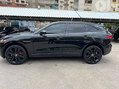 Jaguar F-Pace 2018