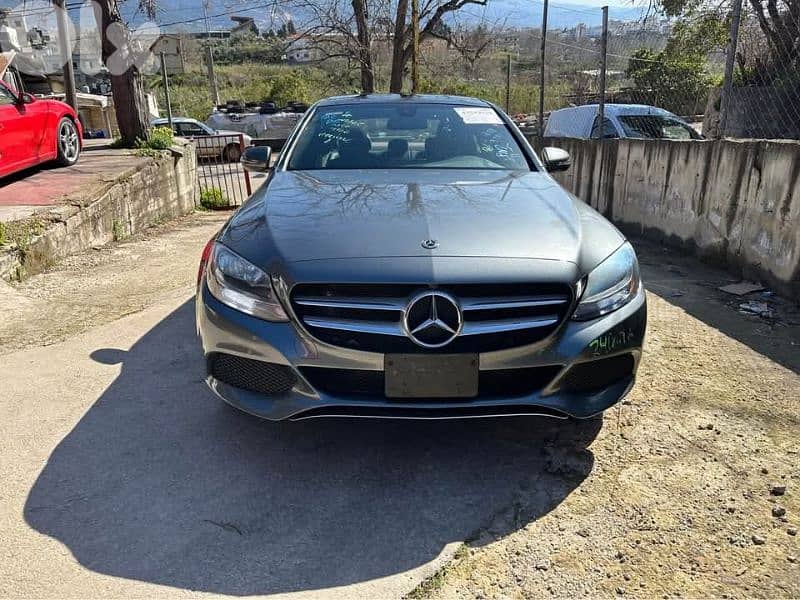 Mercedes-Benz C-Class 2018 0