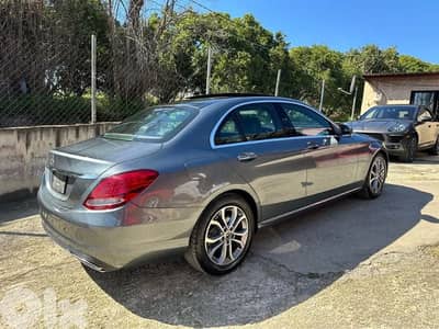 Mercedes-Benz C-Class 2018