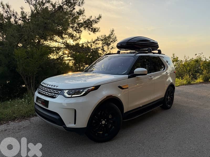 Land Rover Discovery 2019 0