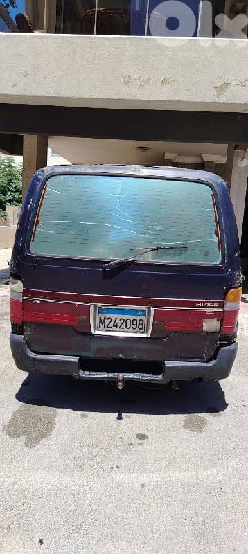 Toyota Hiace 1994