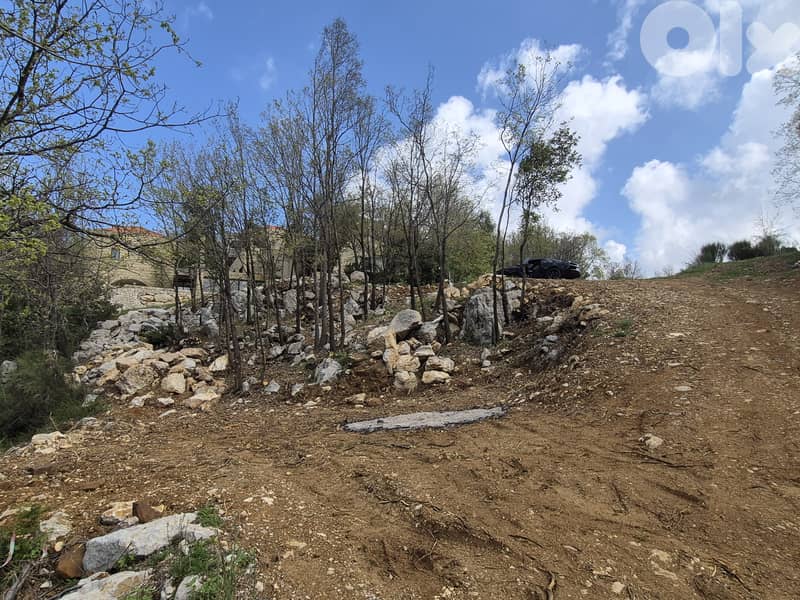 Land in kfardebian 827sqm 20/40 0