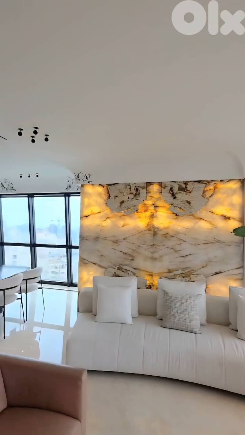 Apartment for sale in Ras Beirut/ Seaview/ Decorated 0