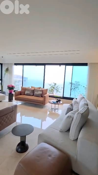 Apartment for sale in Ras Beirut/ Seaview/ Decorated