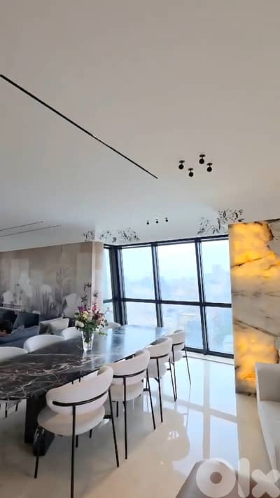 Apartment for sale in Ras Beirut/ Seaview/ Decorated