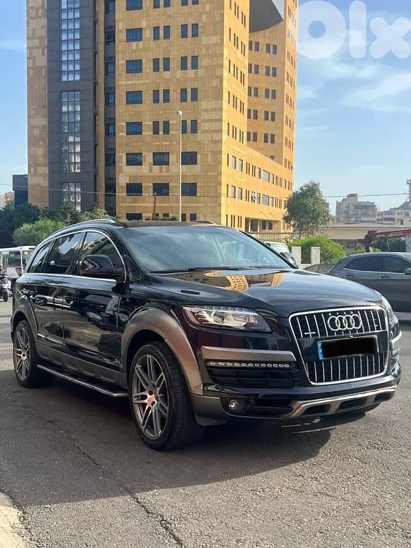 2009 Audi Q7 0