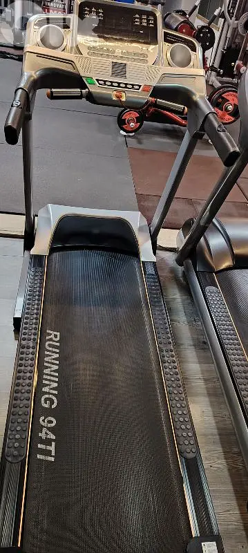 A treadmill in a very good condition