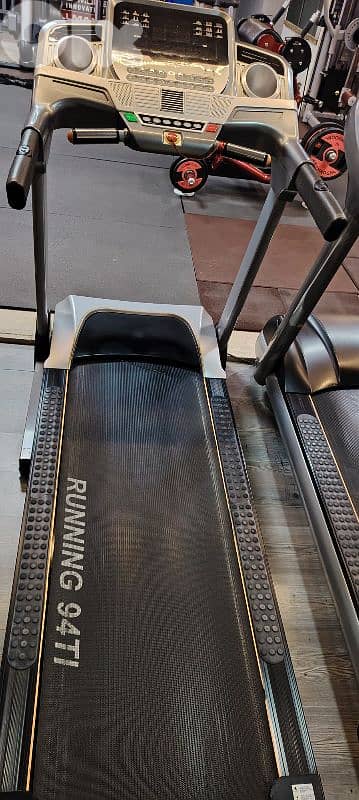 A treadmill in a very good condition 0