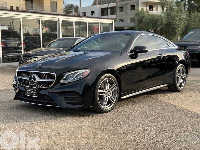 Mercedes-Benz E400 Coupe 4Matic 2018 0
