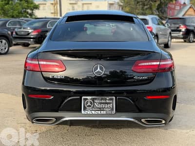 Mercedes-Benz E400 Coupe 4Matic 2018