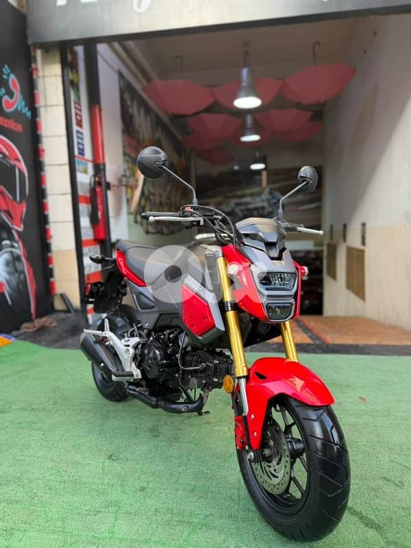 honda Grom 125 cc 0