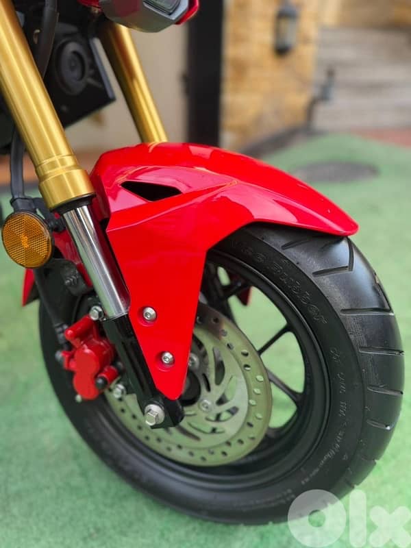 honda Grom 125 cc 2