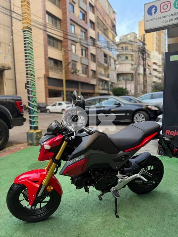 honda Grom 125 cc 3