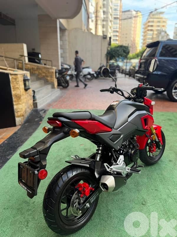 honda Grom 125 cc 4