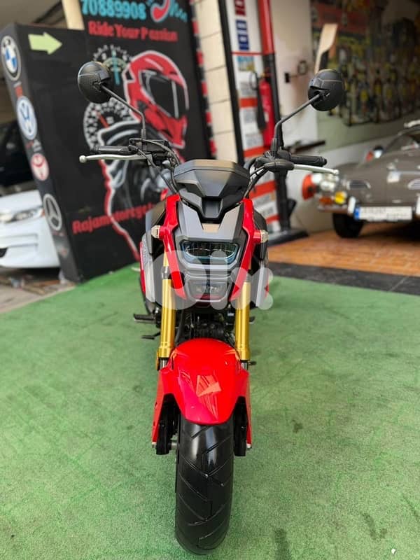 honda Grom 125 cc 5