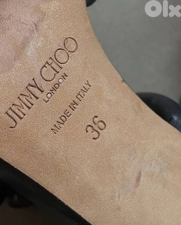sandals jimmy Choo 4