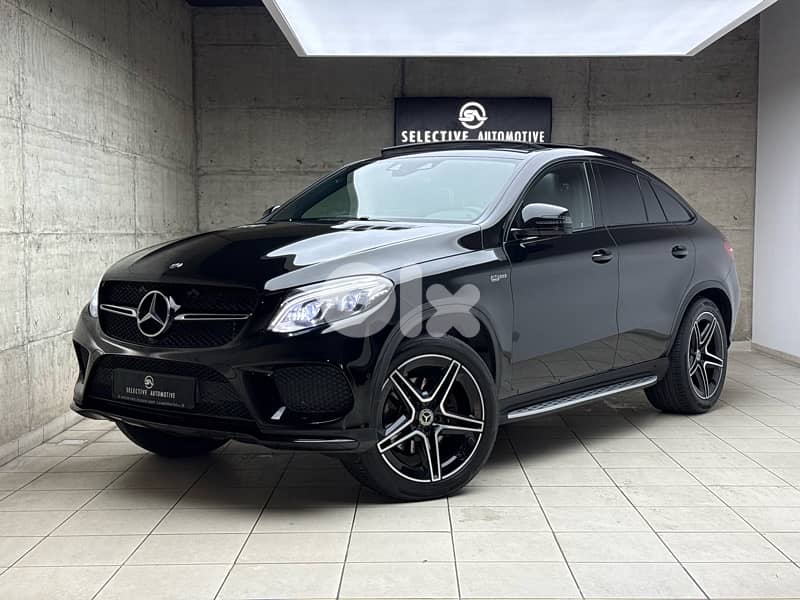 GLE 43 AMG BLACK EDITION 40.000 km !! 2018 0