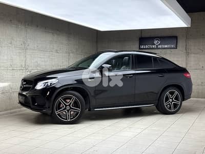 GLE 43 AMG BLACK EDITION 40.000 km !! 2018