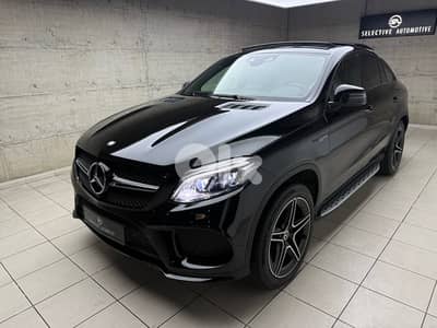 GLE 43 AMG BLACK EDITION 40.000 km !! 2018