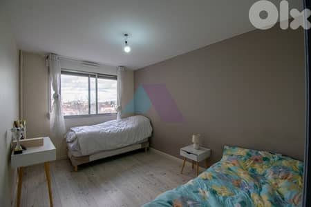 Appartement meublé de 2 chambres à vendre à Lyon– Résidence Sécurisé