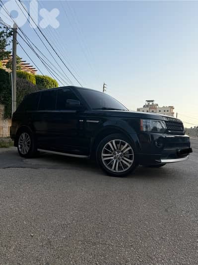Land Rover Range Rover Sport 2010