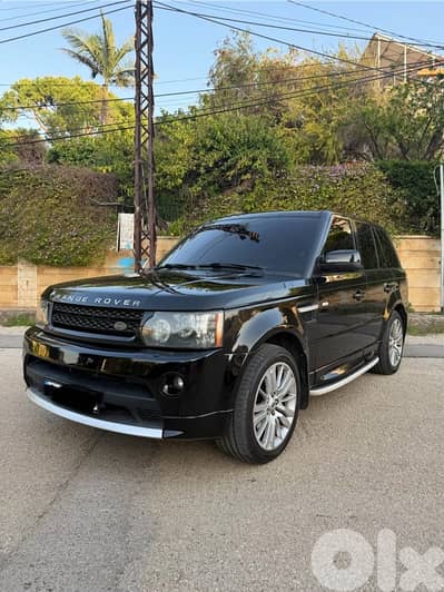 Land Rover Range Rover Sport 2010