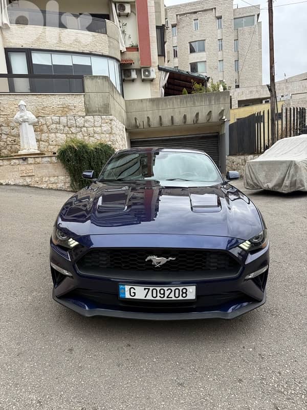 Ford Mustang 2018 0