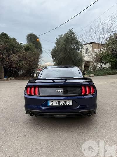 Ford Mustang 2018