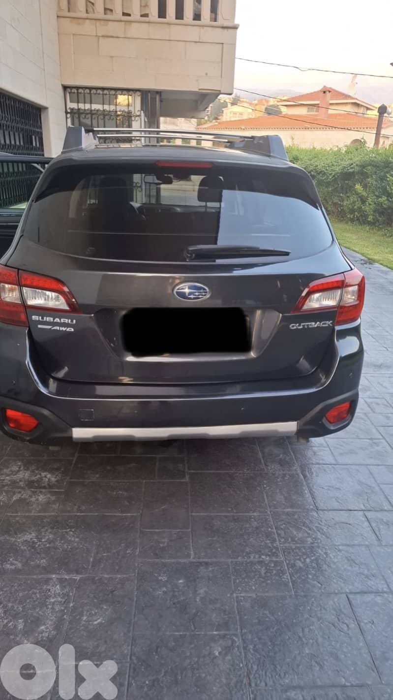 Subaru Outback 2016 0