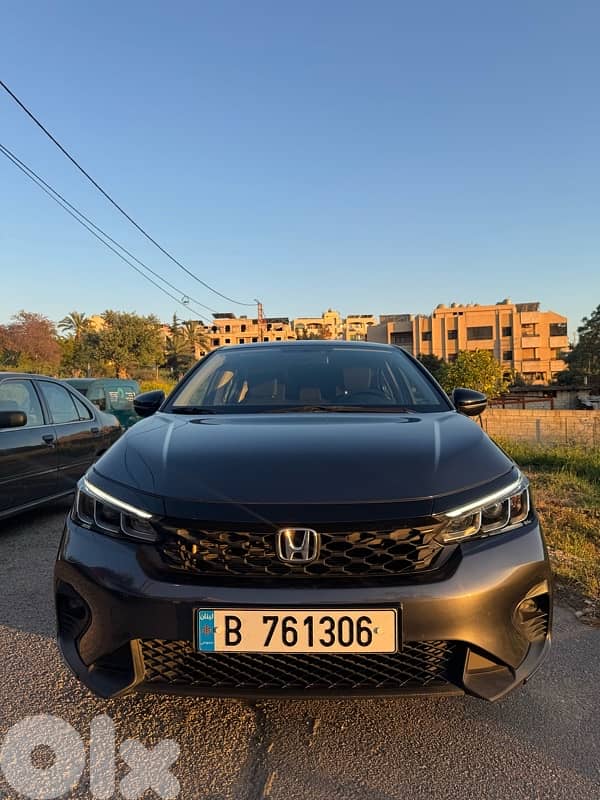 Honda City 2024 0