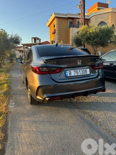 Honda City 2024
