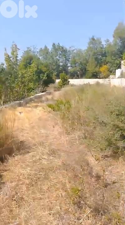 Land for sale in Mazra3et Kfardebian/ Open view