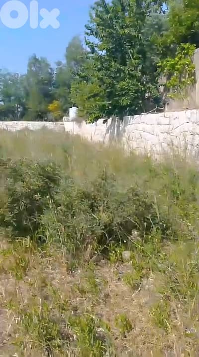 Land for sale in Mazra3et Kfardebian/ Open view