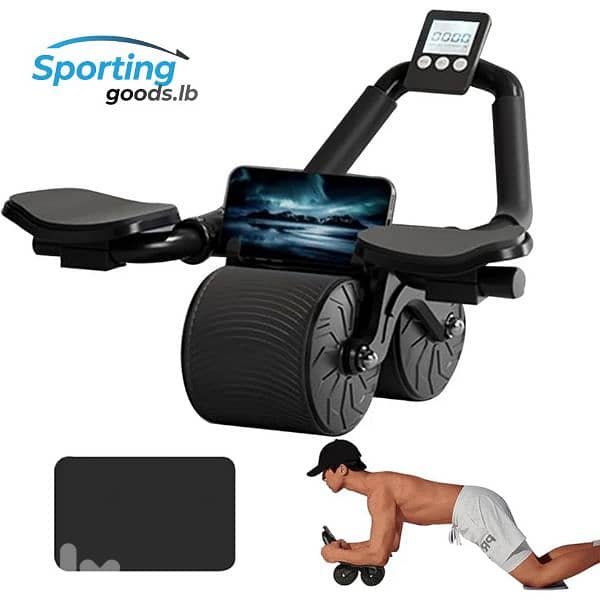 ab roller with elbow support 0