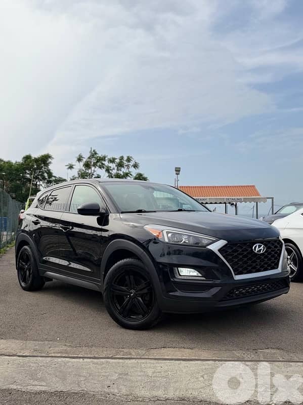 Hyundai Tucson 2019 0