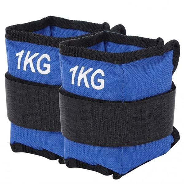 ankle weights 1 , 1.5 , 2 , 2.5kg 0