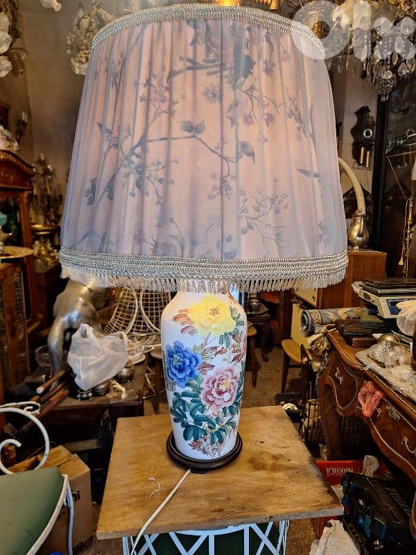 vintage lamp chinese hand made original 0