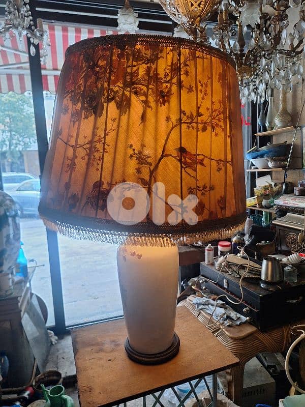 vintage lamp chinese hand made original 2