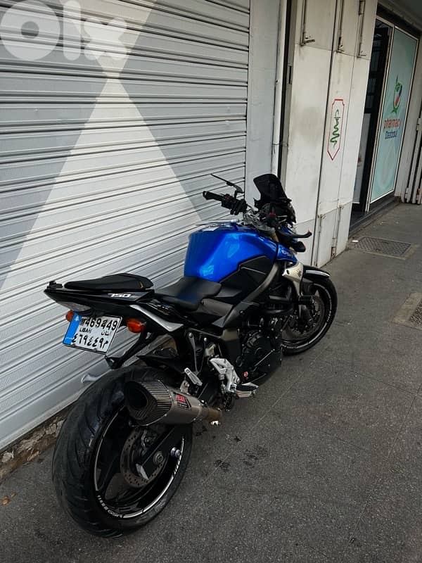 GSR750 1