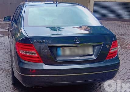 مرسيدس بنز بى 180 2013