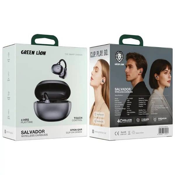 Green Lion Salvador Open Ear Earbuds 0