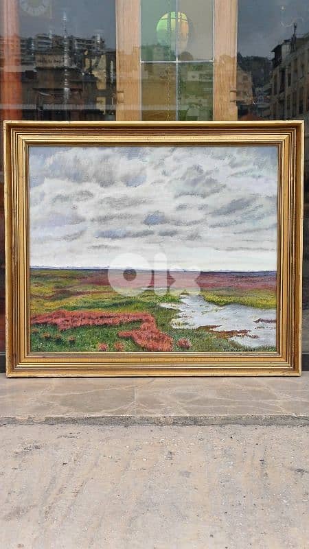 لوحة رسم زيتي 2