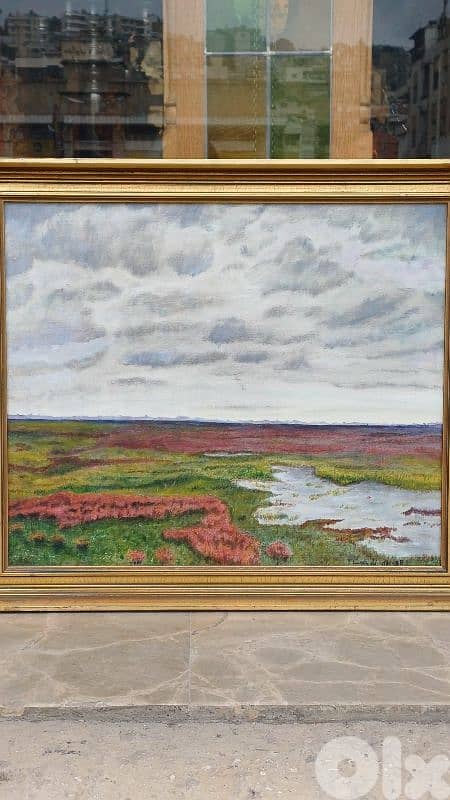 لوحة رسم زيتي 3