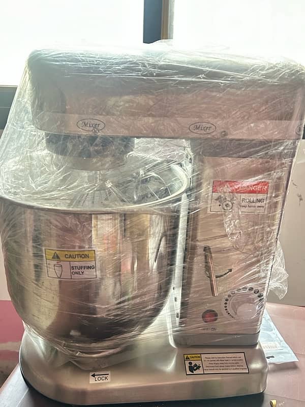 Stainless Steal Mixer 10 liters 0
