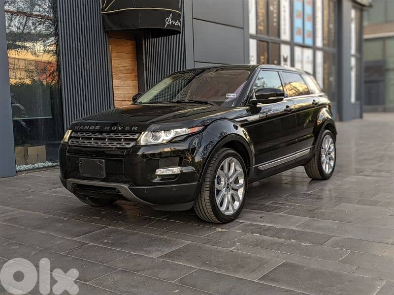 Evoque Prestige Premuim | Clean Carfax Origin 75,000 Miles فرش باسكت 0