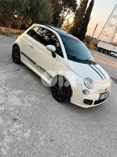 Fiat 500 2015