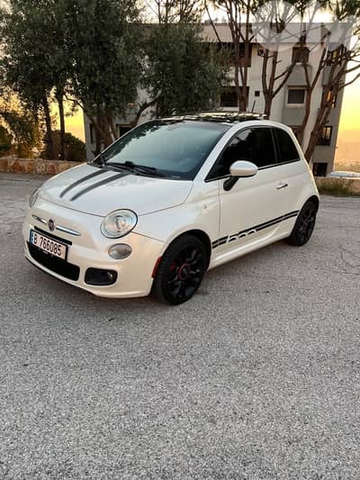 Fiat 500 2015