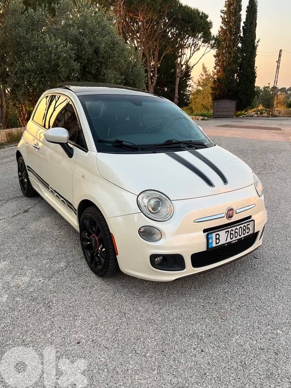 Fiat 500 2015 0