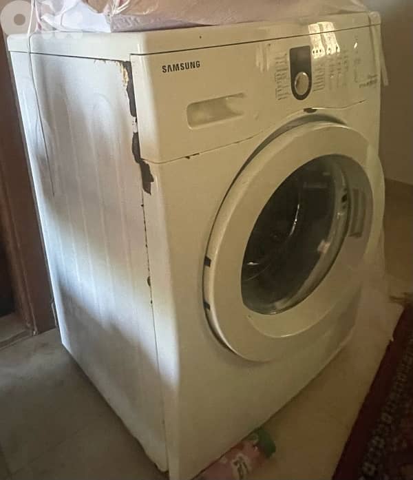 Samsung washing machine 0