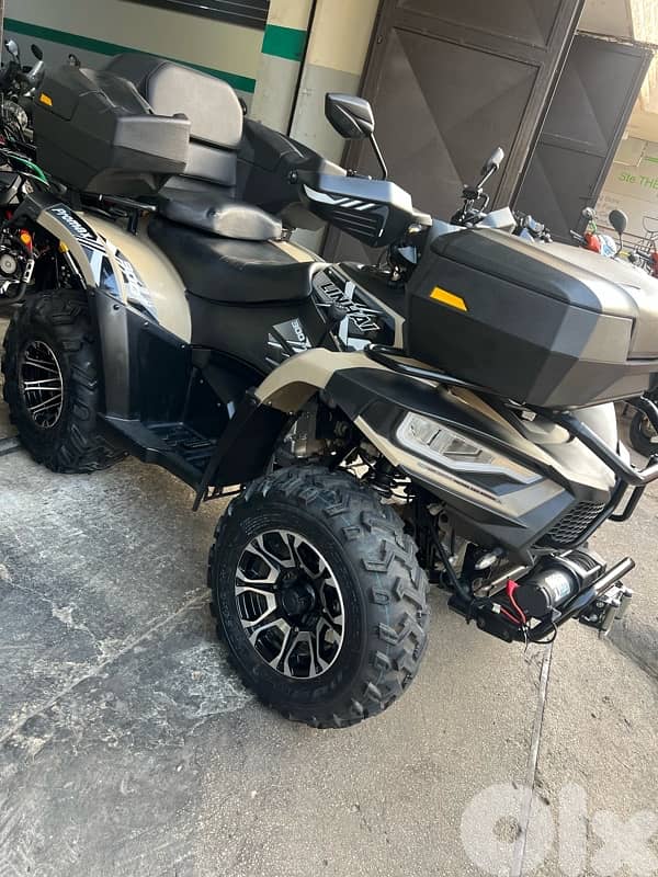 ATV LINHAI 300 3